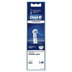 Oral-B Interspace Testina di Ricambio Spazzolino Elettrico, 2 Pezzi