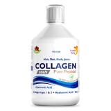 Colagen Lichid MAN – Hidrolizat Tip 1 si 3 cu 10000Mg, 500ml , Swedish Nutra