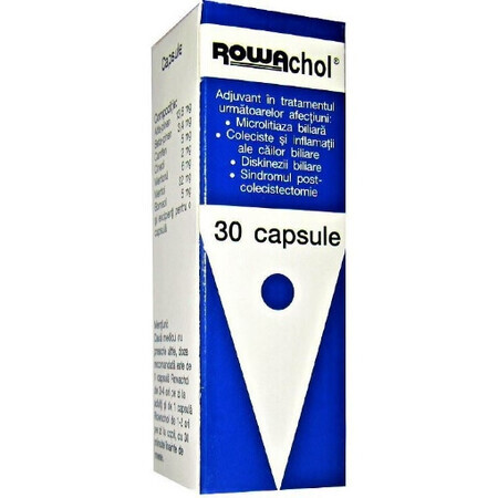 Rowachol, 30 capsule, Rowa Wagner