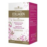 Collagen Beauty Formula cu vitamina C, zinc și vitamina B, 90 capsule, Natures Aid
