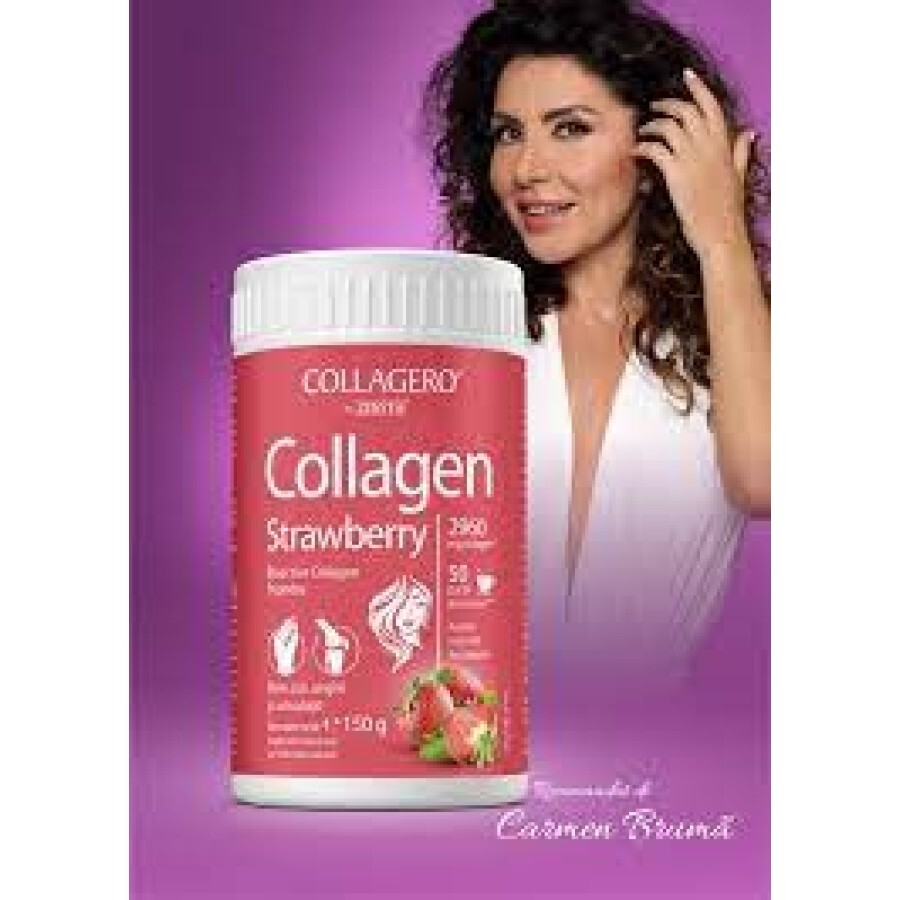 Collagen Strawberry, 150g, Zenyth