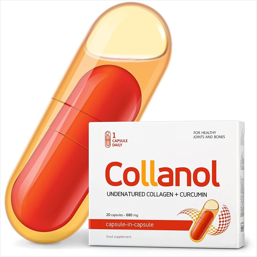 Collanol, 20 capsule, Vitaslim