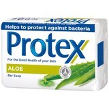 Sapun solid antibacterian Protex Aloe, 90 g, Colgate-Palmolive