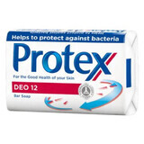Sapun solid antibacterian Protex Deo 12, 90 g, Colgate-Palmolive