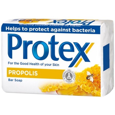 Sapun solid antibacterian Protex Propolis, 90 g, Colgate-Palmolive