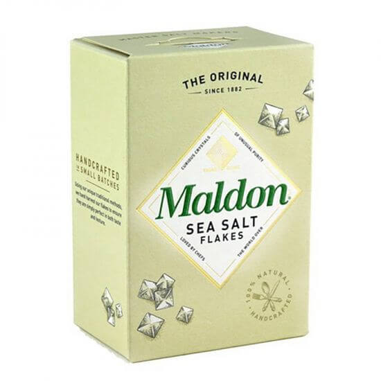 spray de par cu sare de mare Sare de mare, 125g, Maldon