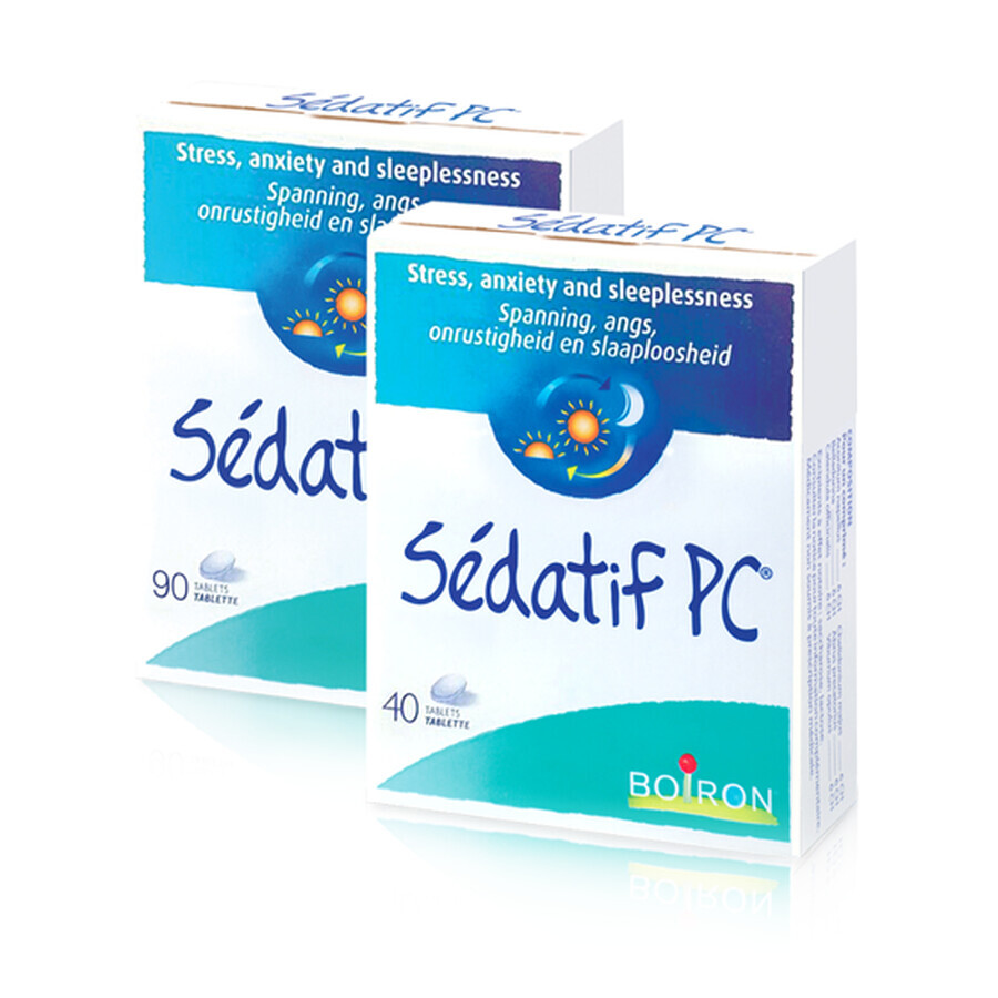 Sedatif PC, 40 comprimés, Boiron