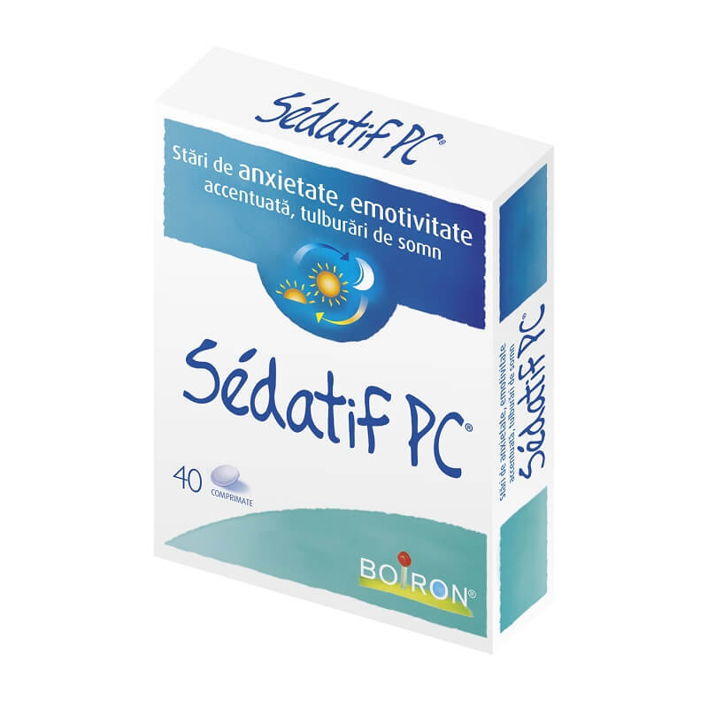 Sedatif PC, 40 comprimate, Boiron