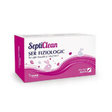 Ser fiziologic SeptiClean, 60 x 5 ml, Viva Pharma