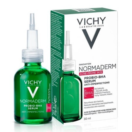 Vichy Normaderm Serum anti-imperfectiuni Probio-BHA, 30 ml