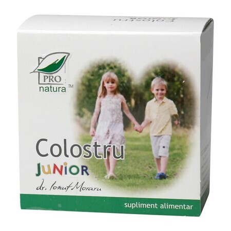 Colostru Junior, 12 plicuri, Pro Natura