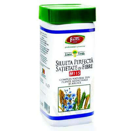 Silueta Perfecta satietate cu fibre, 300 g, Fares