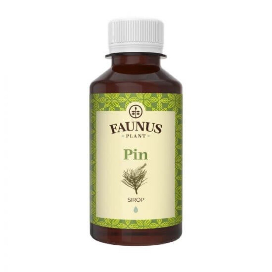 Sirop de Pin, 200ml, Faunus Plant