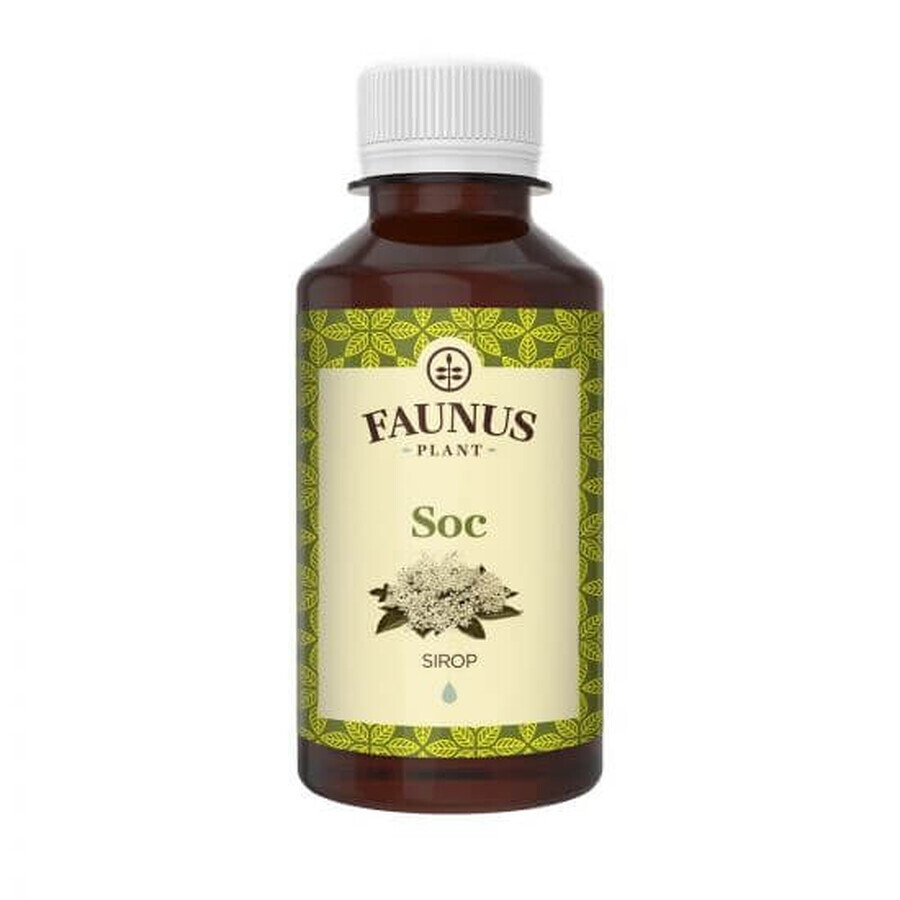 Sirop de Soc, 200ml, Faunus Plant