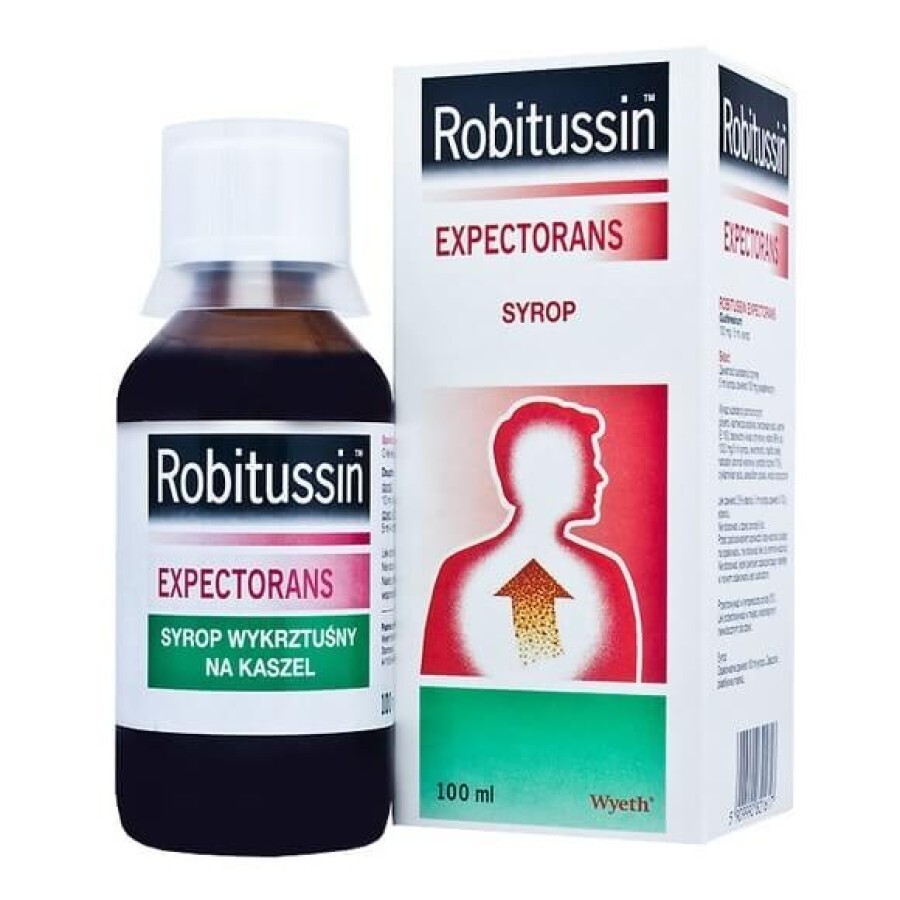 Sirop Robitussin Expectoran, 100 ml, Pfizer