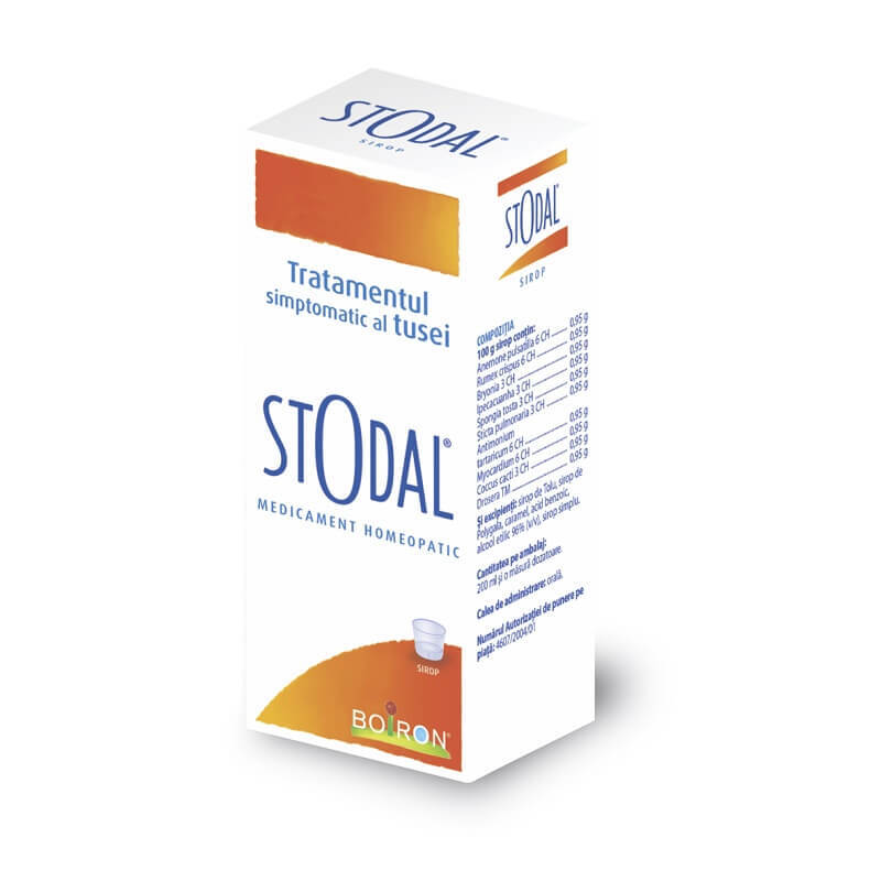 Sirop Stodal, 200 ml, Boiron