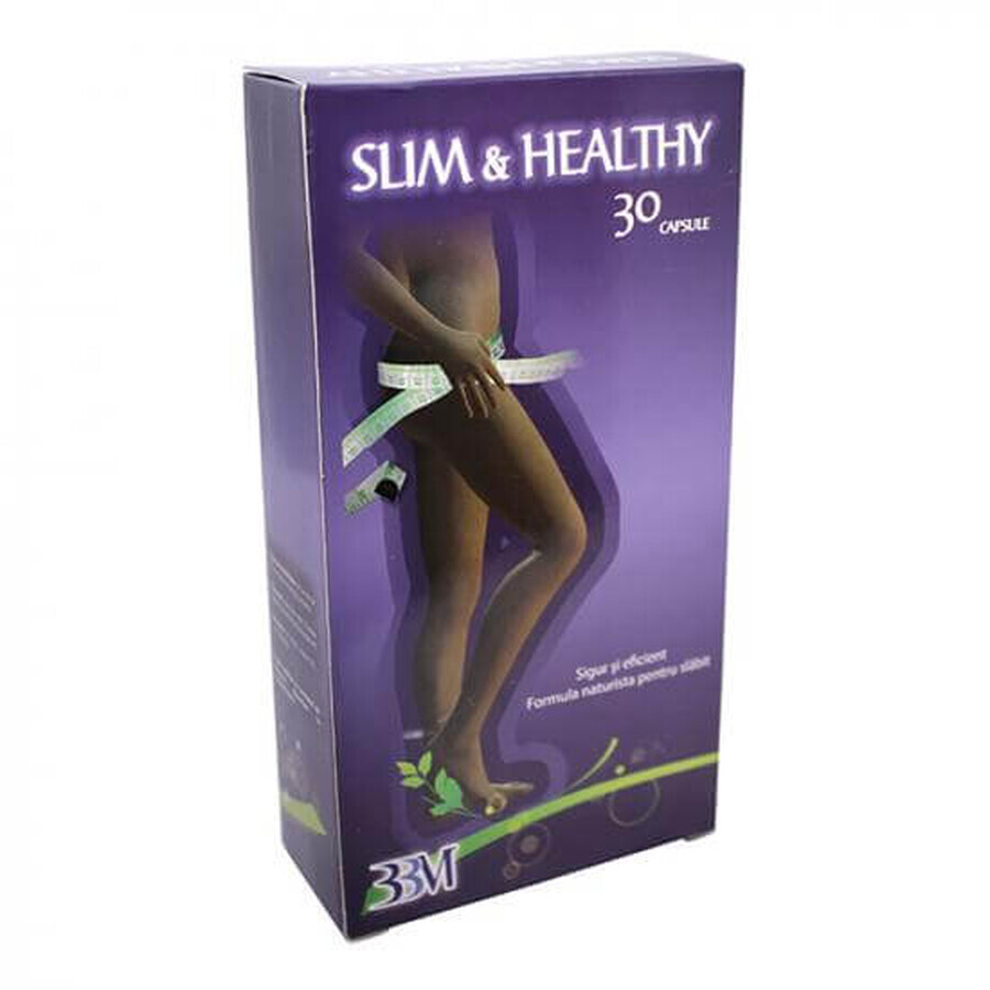 Slim & Healthy, 30 capsule, Shenzen