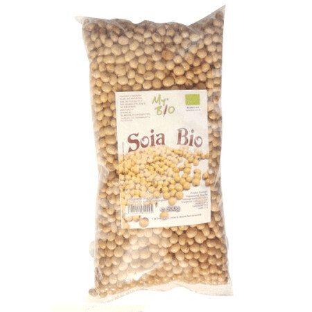 Soia Bio, 500 g, My Bio Natura