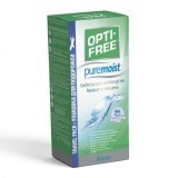 Solutie dezinfectanta multifunctionala Opti-Free Pure Moist, 90 ml, Alcon
