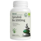Spirulina Bio 1000mg, 100 comprimate, Alevia