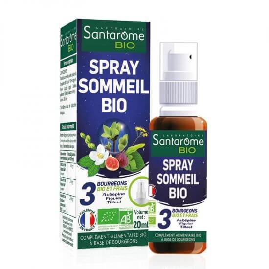 Spray Eco Gemmo Sommeil, 20 ml, Santarome Vitamine si suplimente