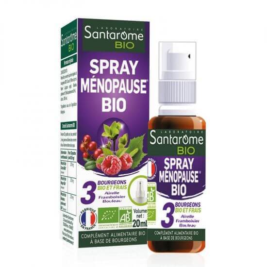 Spray Gemmo Eco Menopause, 20 ml, Santarome