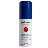 Spray pentru igiena mainilor cu 70% alcool, 60 ml, Pellamar