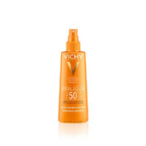 Spray pentru protectie solara SPF 50  Ideal Soleil, 200 ml, Vichy