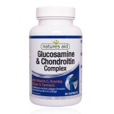 Glucozamina cu acid hialuronic, condroitina si MSM, 60 tablete, Solgar