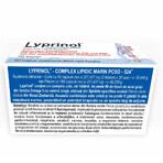 Complex lipidic marin Lyprinol, 180 capsule, Pharmalink