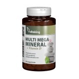 Complex multimineral cu vitamina D, 90 comprimate, Vitaking