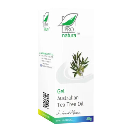 Tea Tree Oil Australian Gel, 40 g, Pro Natura