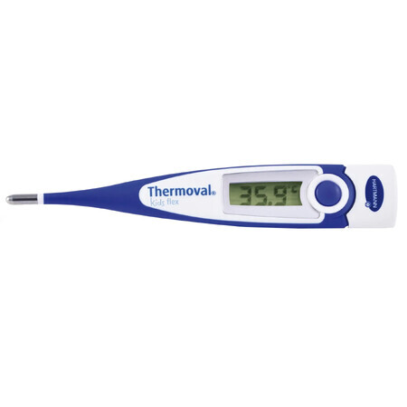 Termometru digital cu timp scurt de măsurare și cap flexibil Thermoval rapid flex, Hartmann