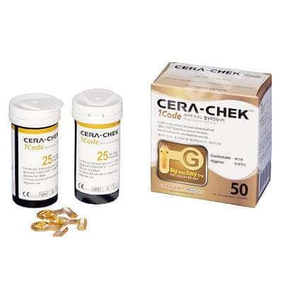 doza de insulina in functie de glicemie Teste de glicemie Cera Chek, 50 bucati, Etalon Medical