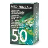 Teste glicemie MED TRUST Light, 50 bucati, Med Trust