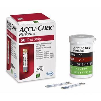 teste accu chek active pret catena Teste glucometru - Accu-Chek Performa, 50 bucati, Roche
