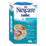 Compresa pentru ameliorarea durerii ColdHot Cold Instant, 2 bucati, Nexcare