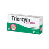 Trienzym Forte 10000, 30 comprimate, Biofarm