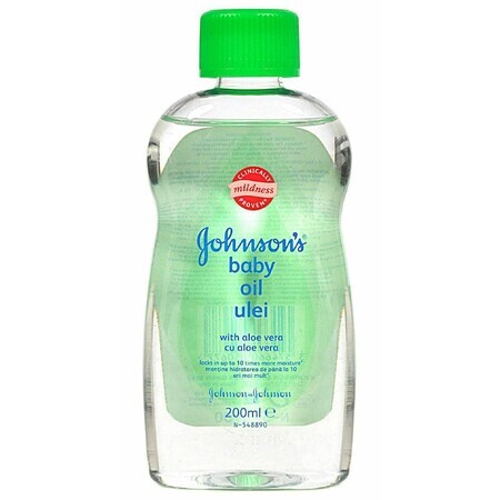 Ulei cu Aloe Vera Johnsons Baby, 200 ml, Johnson&Johnson