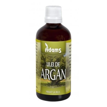 Ulei de Argan, 100 ml, Adams Vision