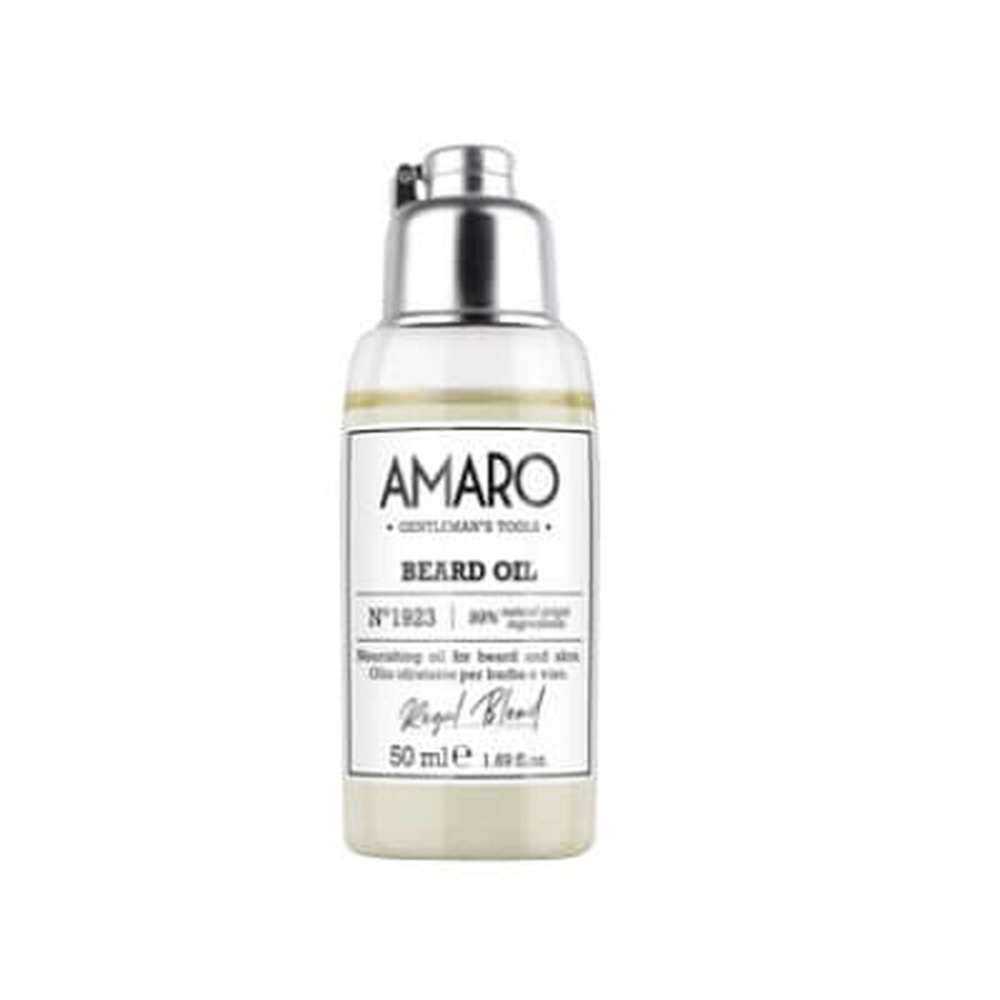 Ulei de barba Amaro, 50ml, Farmavita