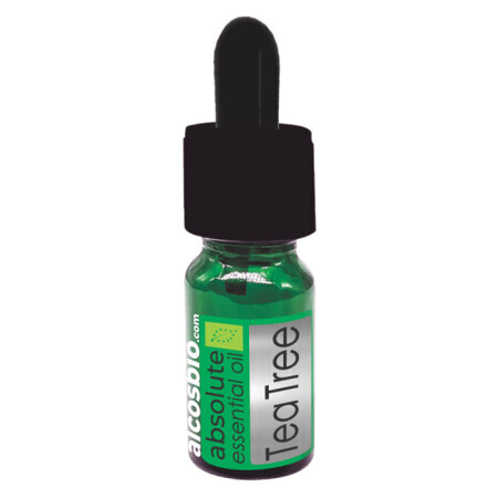 Ulei esential arbore de ceai, 5 ml, Alcos Bioprod