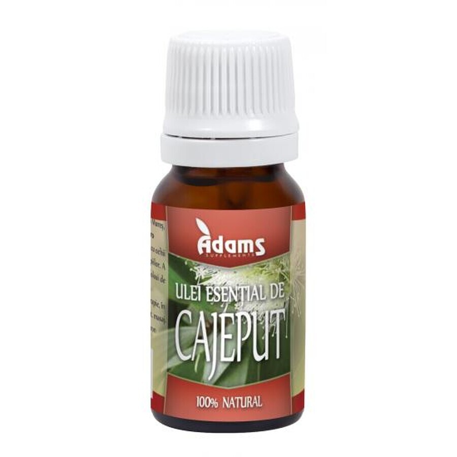 Ulei esential de cajeput, 10 ml, Adams Vision