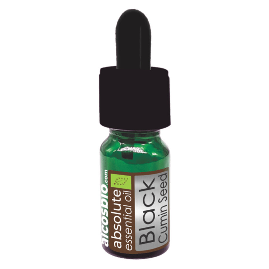 Ulei esential de chimen negru, 5 ml, Alcos Bioprod