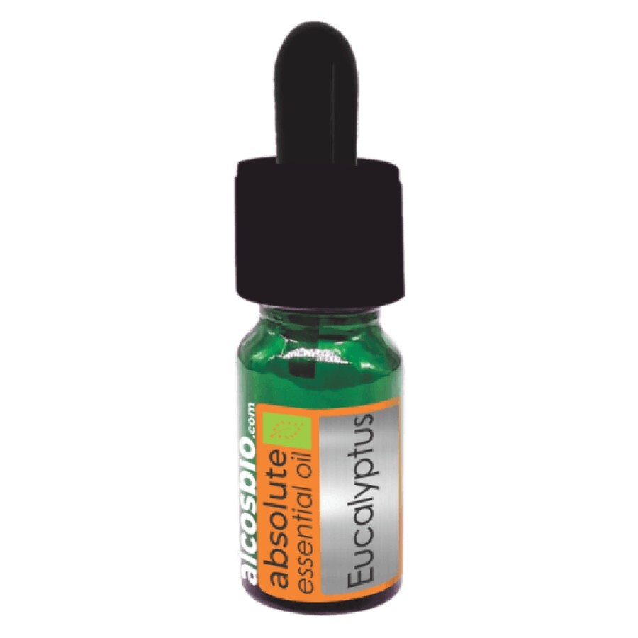 Ulei esential de eucalipt, 5 ml, Alcos Bioprod