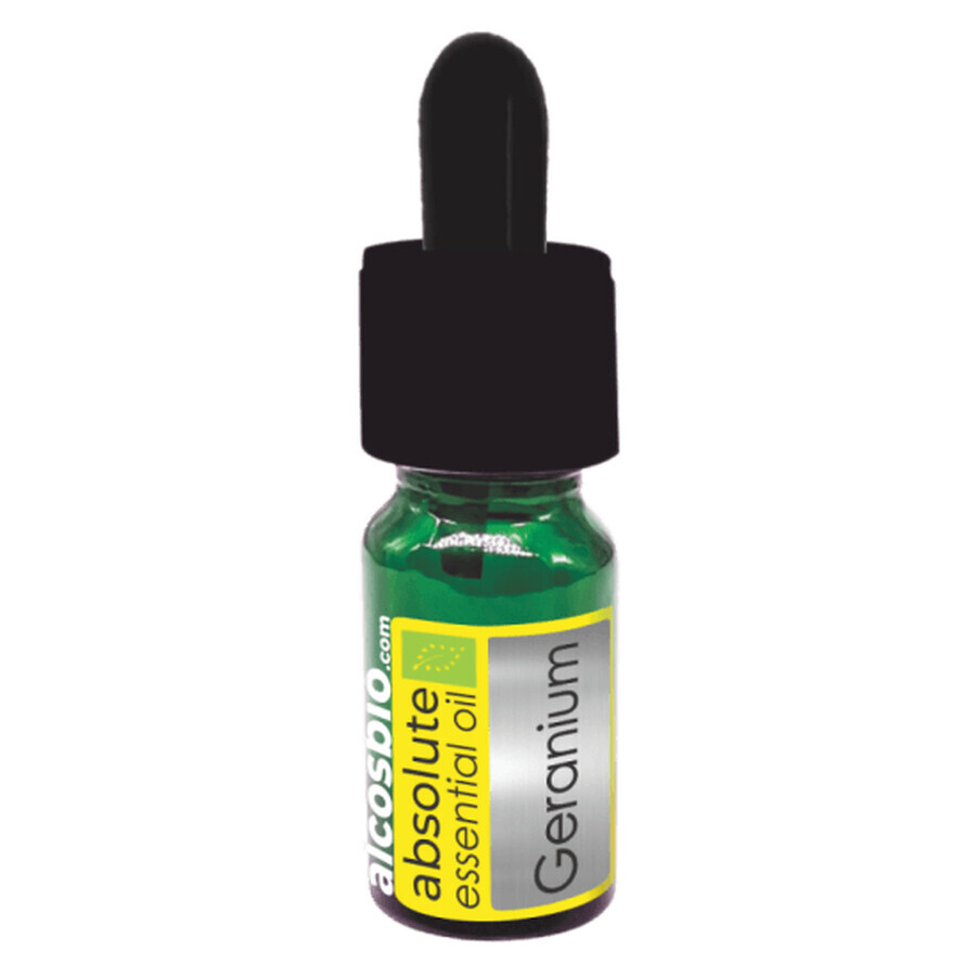 Ulei esential de geranium, 5 ml, Alcos Bioprod