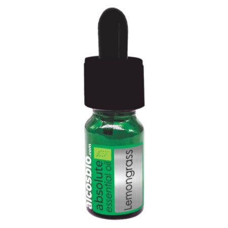 Ulei esential de lemongrass, 5 ml, Alcos Bioprod