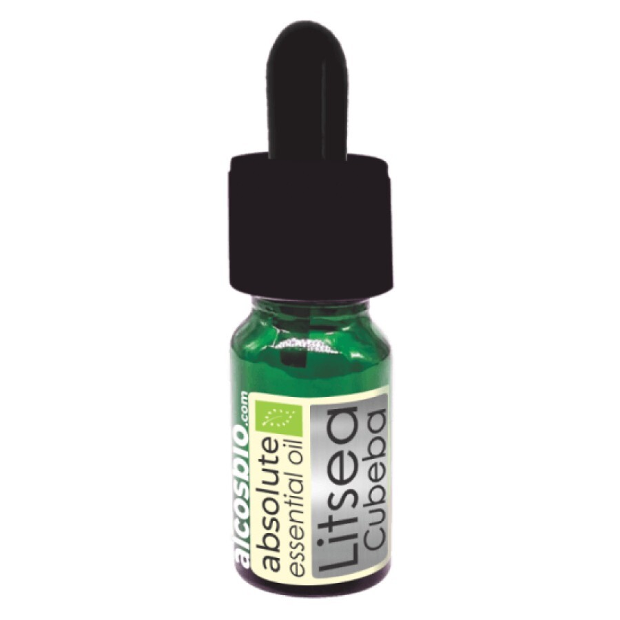 Ulei esential de litsea cubeba, 5 ml, Alcos Bioprod