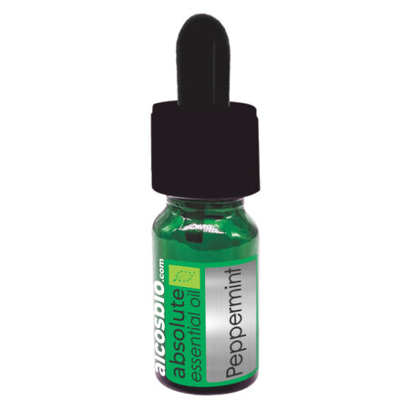 Ulei esential de menta, 5 ml, Alcos Bioprod