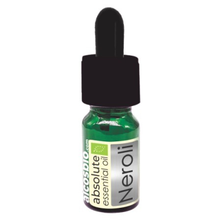 Ulei esential de Neroli, 5 ml, Alcos Bioprod